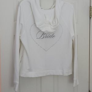 Victoria's secret Bride hoodie